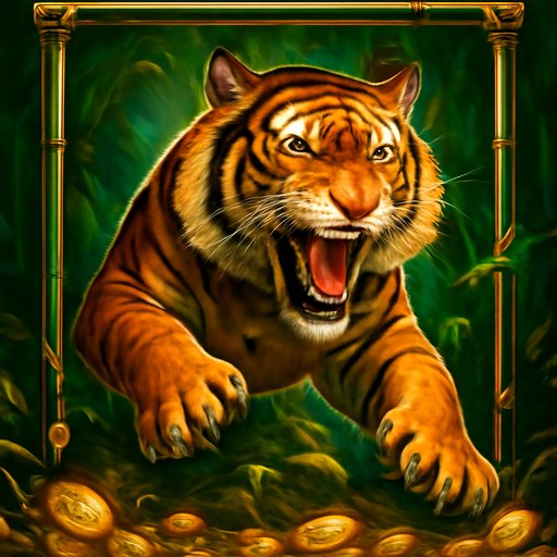 8KBD উজ্জ্বল স্লট রিল